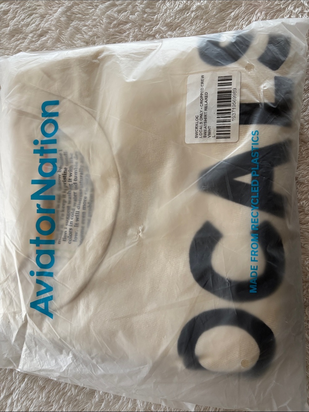 NWT Aviator Nation Sweatshirt